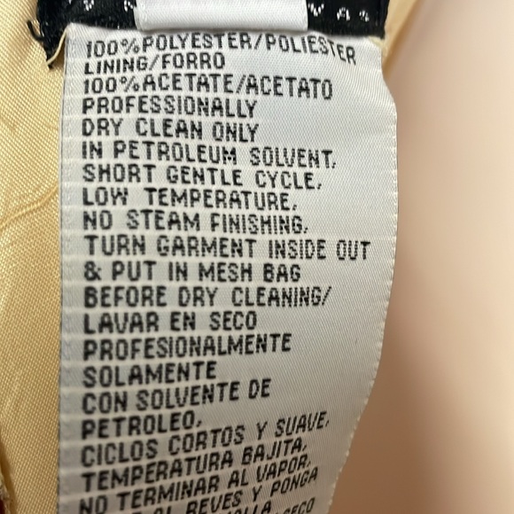 Vintage 90s Y2K Niki by Niki Livas Sz 8 Elegant Embroidered Sequined Gown Pink - Picture 6 of 10